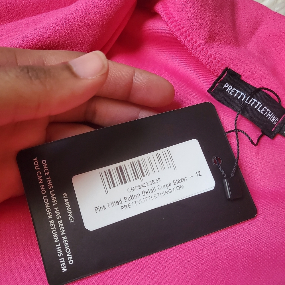Pink blazer - Picture 3 of 4